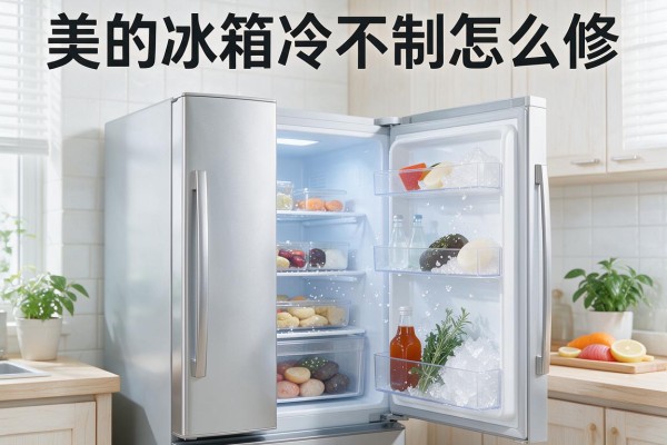 美的冰箱不制冷怎么修？