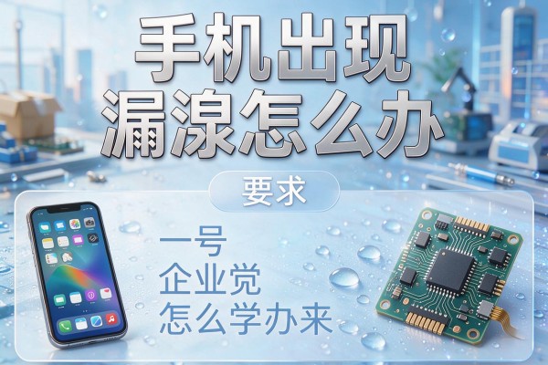 手机出现漏液怎么办？