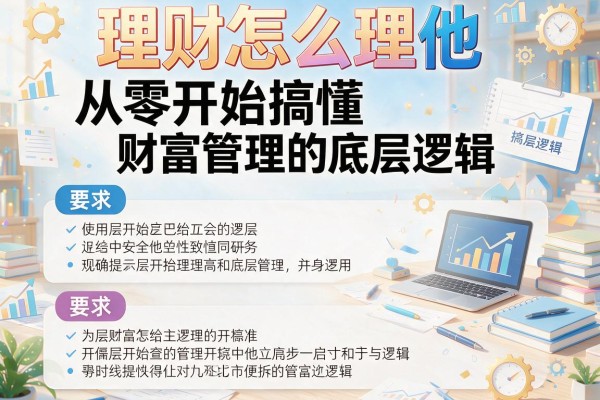 理财怎么理他从零开始搞懂财富管理的底层逻辑