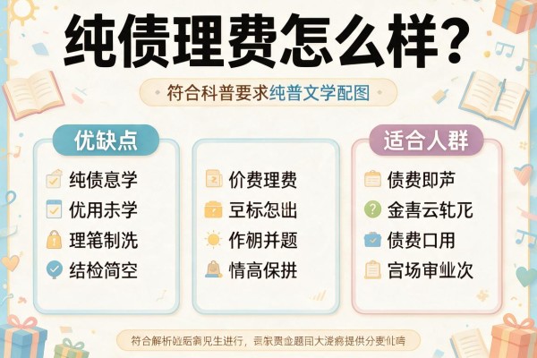 纯债理财怎么样？解析优缺点与适合人群
