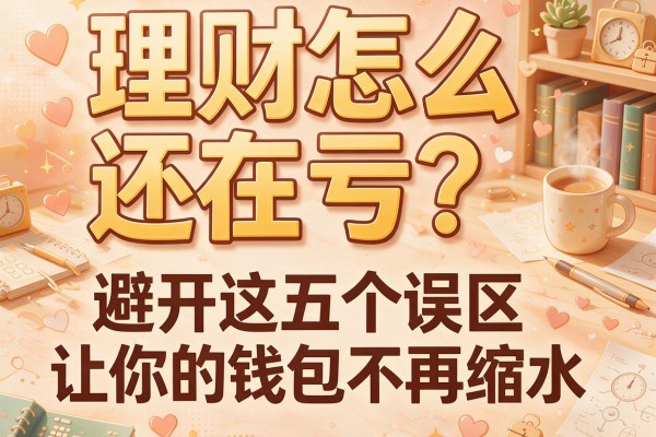 理财怎么还在亏？避开这五个误区让你的钱包不再缩水