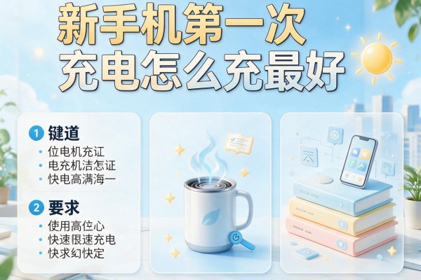 新手机第一次充电怎么充最好