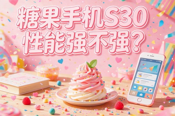 糖果手机S30性能强不强？