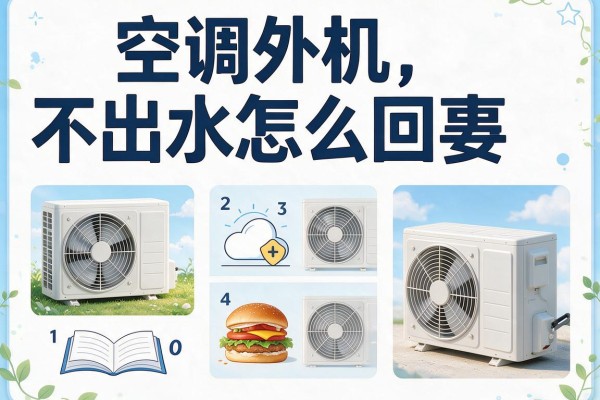 空调外机不出水怎么回事？