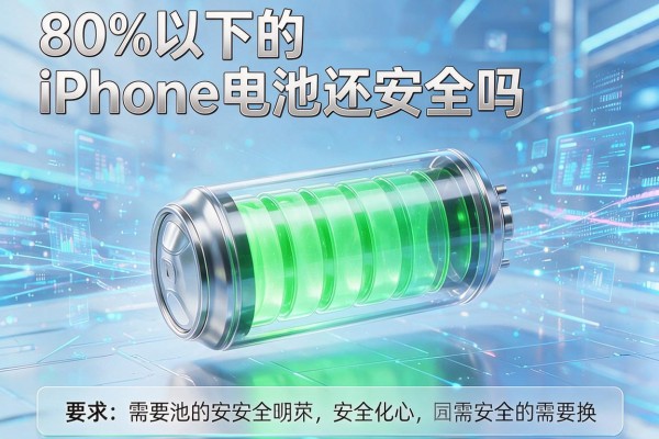 80%以下的iPhone电池还安全吗需要换