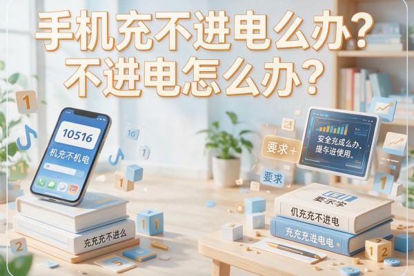 手机充不进电怎么办？