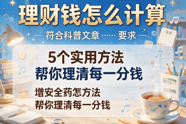 理财钱怎么计算：5个实用方法帮你理清每一分钱