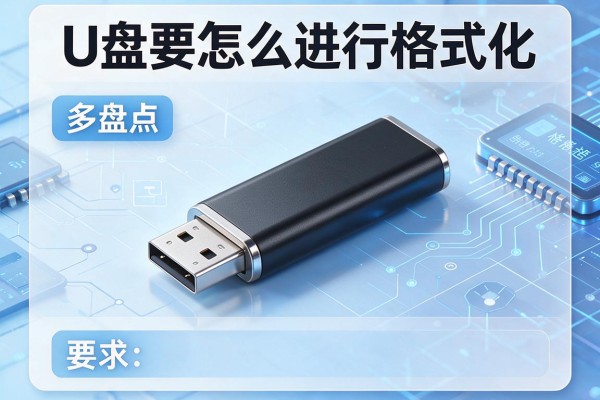 U盘要怎么进行格式化？