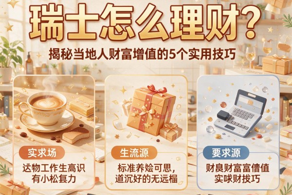 瑞士怎么理财？揭秘当地人财富增值的5个实用技巧