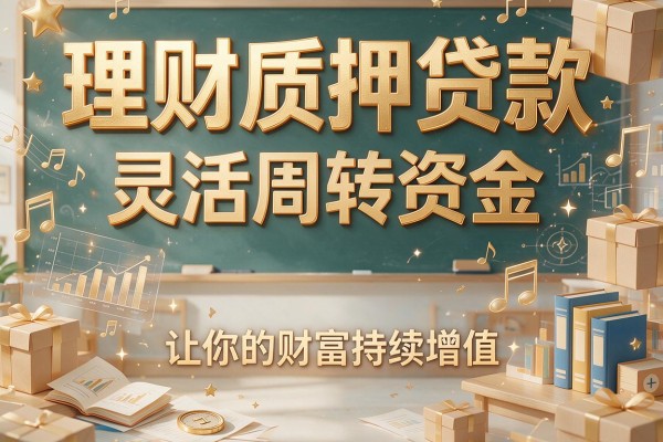 理财质押贷款：灵活周转资金，让你的财富持续增值