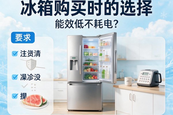 冰箱购买时的选择 能效低不耗电?
