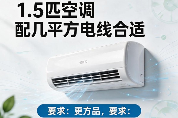 1.5匹空调配几平方电线合适