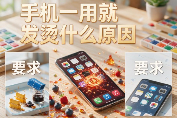 手机一用就发烫什么原因