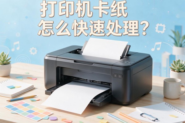 打印机卡纸怎么快速处理？