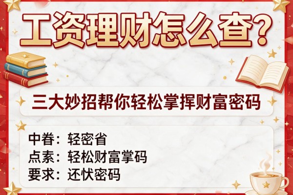 工资理财怎么查？三大妙招帮你轻松掌握财富密码