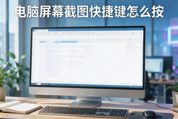 电脑屏幕截图快捷键怎么按？