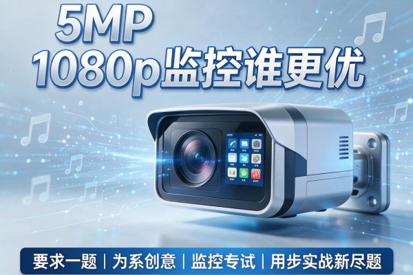 5MP和1080p监控谁更优