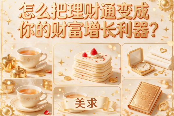 怎么把理财通变成你的财富增长利器？