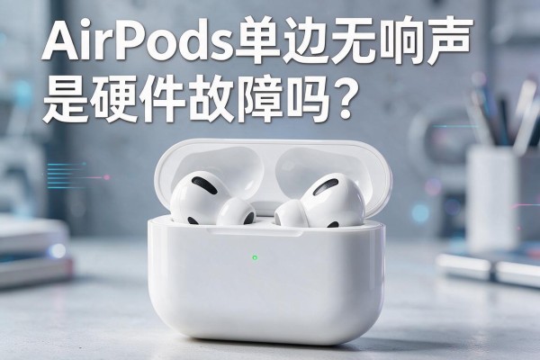 AirPods单边无响声，是硬件故障吗？