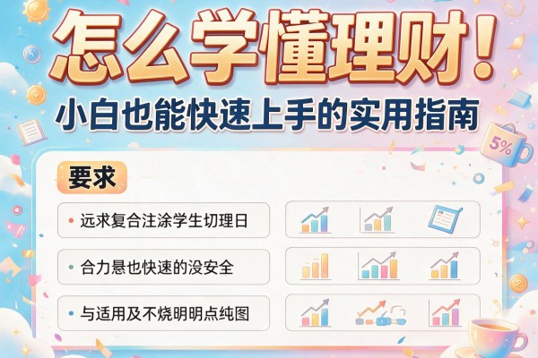 怎么学懂理财：小白也能快速上手的实用指南