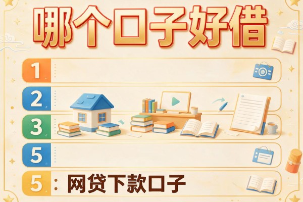 哪个口子好借，阐述5家网贷下款口子