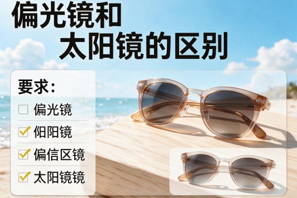 偏光镜和太阳镜的区别