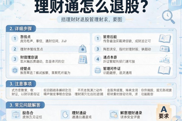 理财通怎么退股？详细步骤、注意事项及常见问题解答