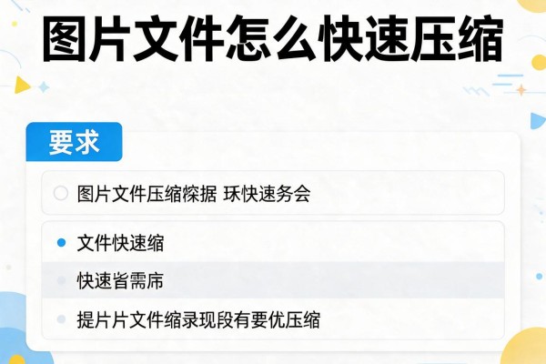 图片文件怎么快速压缩？