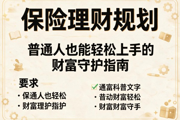 保险理财规划：普通人也能轻松上手的财富守护指南
