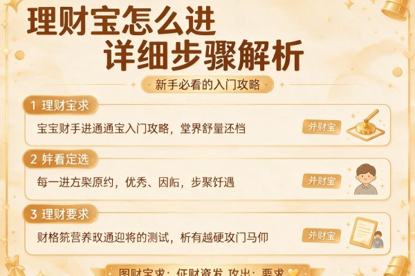理财宝怎么进详细步骤解析，新手必看的入门攻略