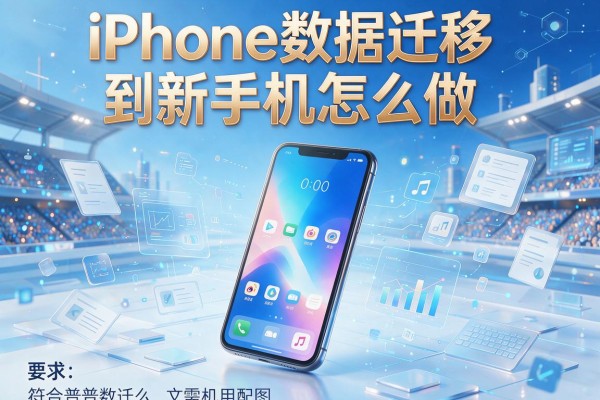 iPhone数据迁移到新手机怎么做