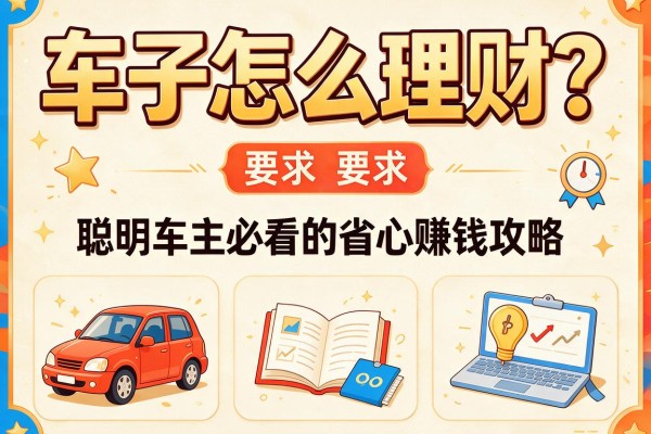车子怎么理财？聪明车主必看的省心赚钱攻略