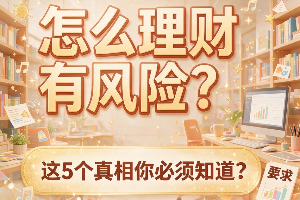怎么理财有风险？这5个真相你必须知道！