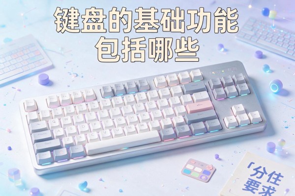 键盘的基础功能包括哪些？