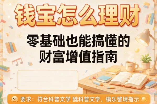 钱宝怎么理财：零基础也能搞懂的财富增值指南