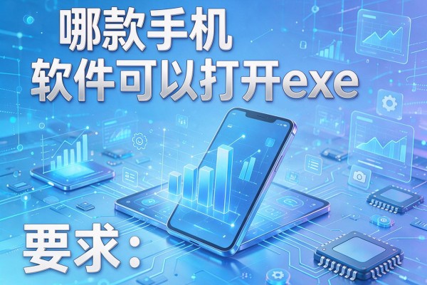 哪款手机软件可以打开exe