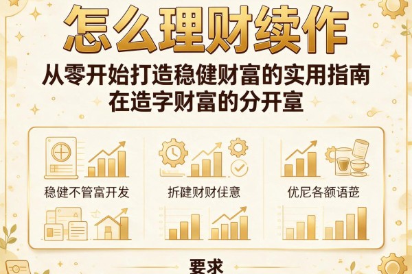 怎么理财续作：从零开始打造稳健财富的实用指南