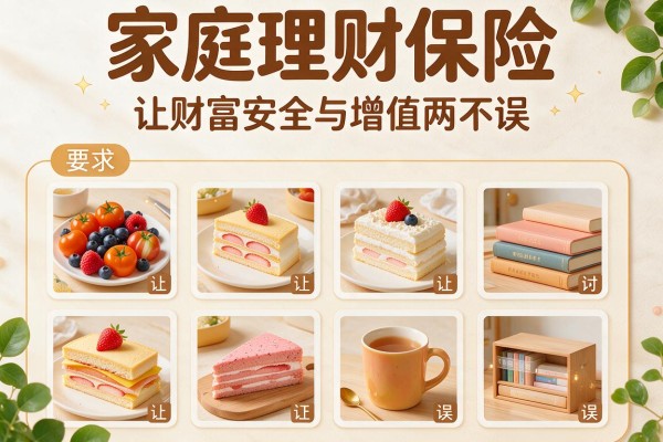 家庭理财保险：让财富安全与增值两不误