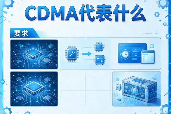 CDMA代表什么