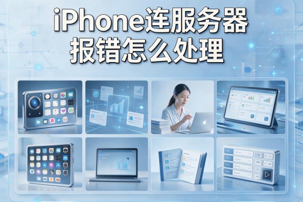 iPhone连服务器报错怎么处理？