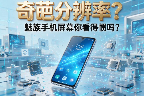 奇葩分辨率？魅族手机屏幕你看得惯吗？