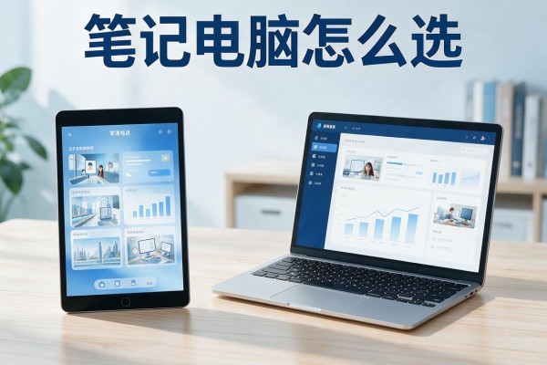 平板电脑和笔记本电脑怎么选？