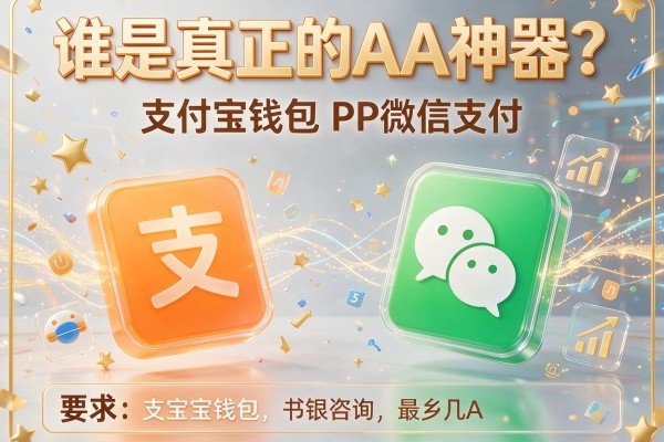 谁是真正的AA神器？支付宝钱包PK微信支付