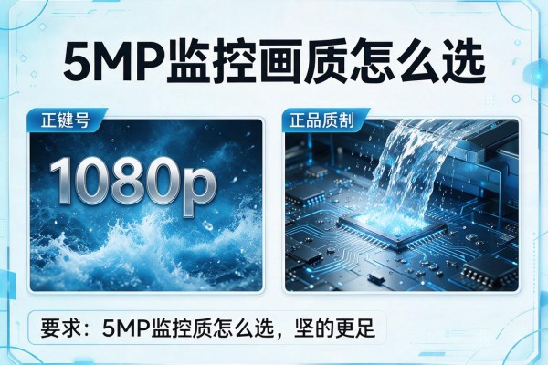 1080p和5MP监控画质怎么选