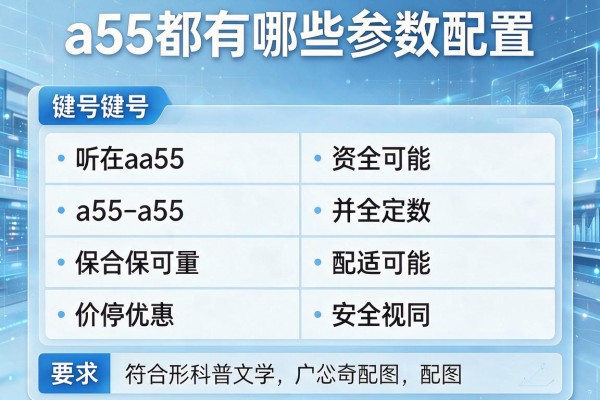 a55都有哪些参数和配置