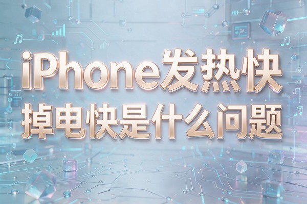 iPhone发热快、掉电快是什么问题？