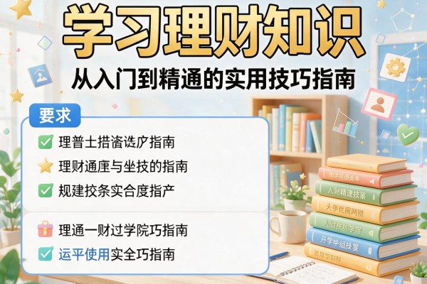 学习理财知识：从入门到精通的实用技巧指南