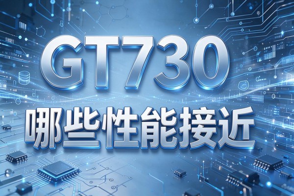 GT730和哪些显卡性能接近