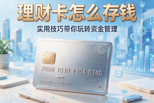 理财卡怎么存钱｜实用技巧带你玩转资金管理