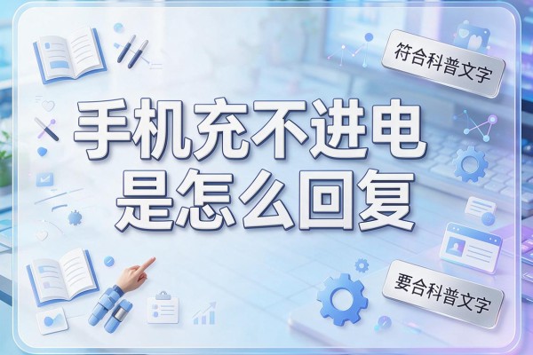 手机充不进电是怎么回事？